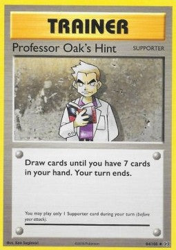 Prof. Eichs Tipp EVO-84 Uncommon Excellent Deutsch Reverse Holo