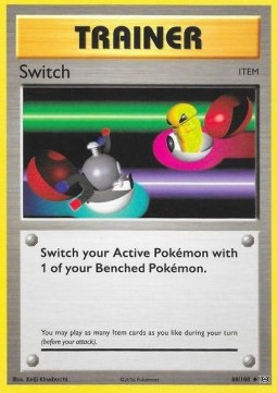Tausch EVO-88 Uncommon Played Deutsch Reverse Holo
