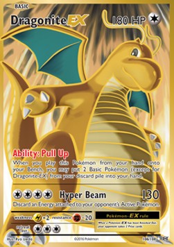 Dragoran EX EVO-106 Ultra Rare Light Played Deutsch