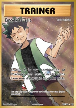 Brock's Grit EVO-107 Ultra Rare Excellent Englisch