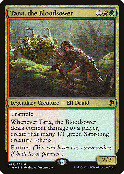 Tana die Blutsäerin C16-45 Mythic Excellent Englisch Foil