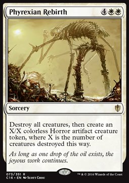 Phyrexian Rebirth C16-73 Rare Excellent Englisch