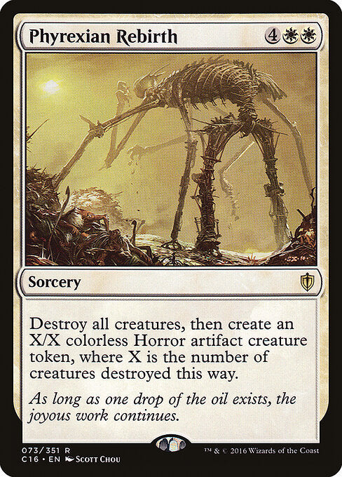 Phyrexian Rebirth C16-73 Rare Excellent Englisch