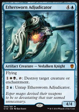 Ethersworn Adjudicator C16-90 Mythic Near Mint Englisch
