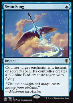 Schwanengesang C16-98 Rare Excellent Japanisch