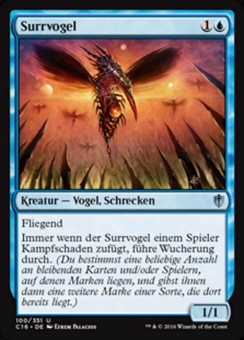 Surrvogel C16-100 Uncommon Good Deutsch
