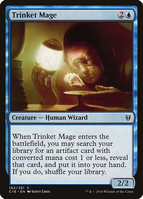 Trinket Mage C16-102 Common Excellent Englisch