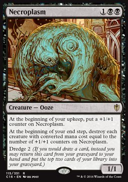 Necroplasma C16-115 Rare Excellent Englisch