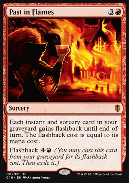 Past in Flames C16-131 Mythic Near Mint Englisch