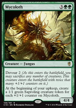 Mycoloth C16-158 Rare Near Mint Englisch