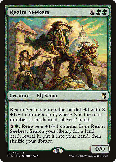 Realm Seekers C16-162 Rare Good Englisch