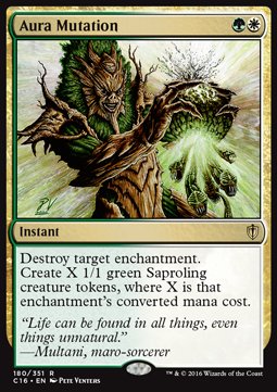 Aurenmutation C16-180 Rare Excellent Englisch