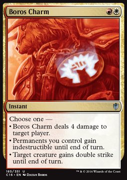 Boros Charm C16-185 Uncommon Excellent Englisch