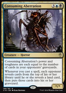 Consuming Aberration C16-189 Rare Near Mint Englisch
