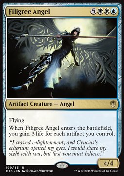 Filigree Angel C16-199 Rare Light Played Englisch