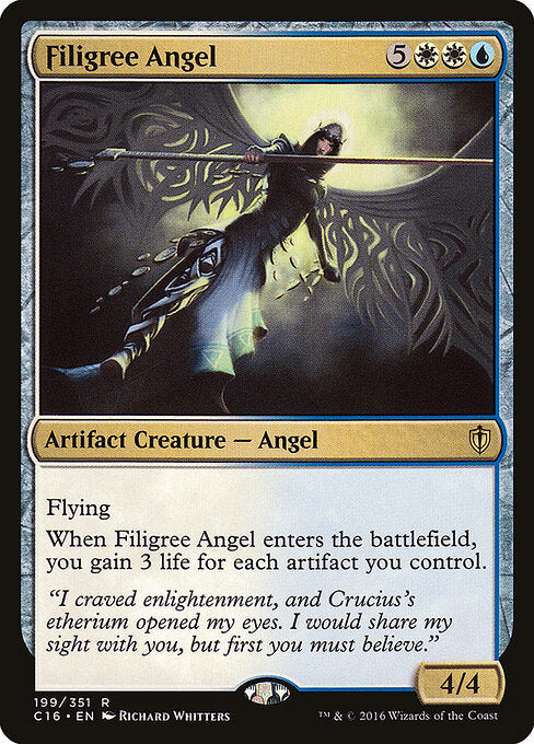 Filigree Angel C16-199 Rare Light Played Englisch