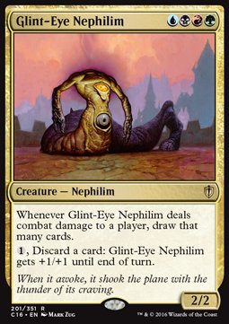 Glint-Eye Nephilim C16-201 Rare Excellent Englisch