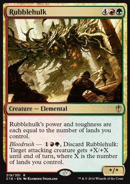 Rubblehulk C16-219 Rare Near Mint Englisch