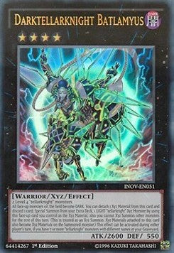 Finsternritter Batlamyus INOV-DE051 Ultra Rare Good Deutsch