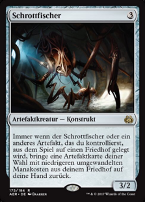 Schrottfischer AER-175 Rare Excellent Deutsch