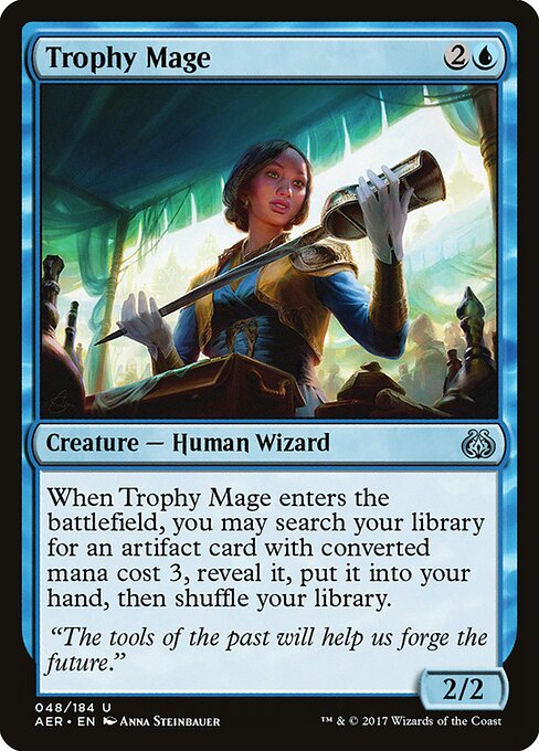 Trophy Mage AER-48 Uncommon Excellent Englisch