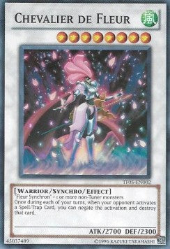 Blumen-Chevalier (V.2) TF05-002 Super Rare Excellent Deutsch