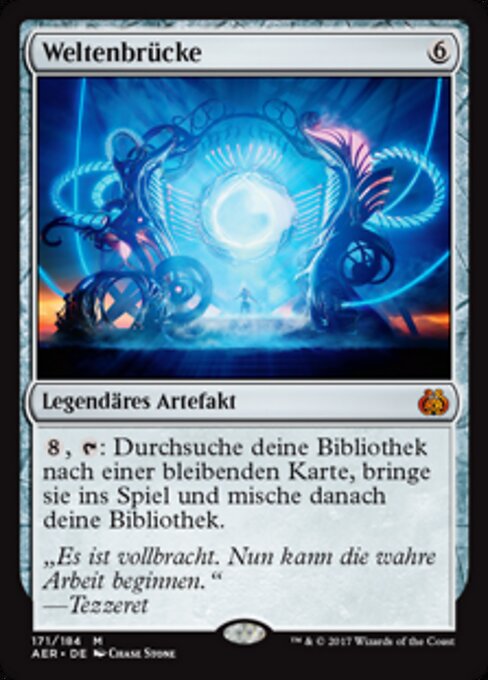 Weltenbrücke AER-171 Mythic Light Played Deutsch