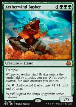 Ätherwind-Reptil AER-104 Mythic Excellent Deutsch