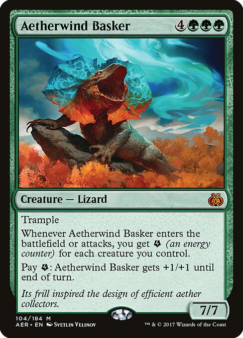Aetherwind Basker AER-104 Mythic Excellent Englisch