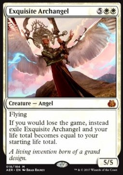 Auserlesener Erzengel AER-18 Mythic Excellent Deutsch