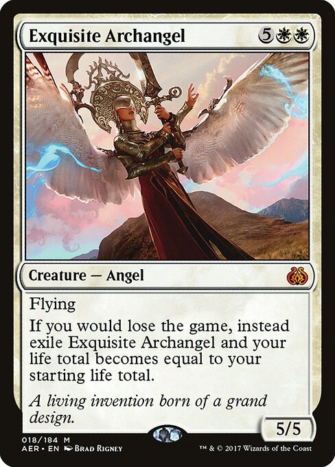 Exquisite Archangel AER-18 Mythic Good Englisch