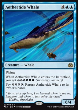 Ätherflut-Wal AER-27 Rare Excellent Deutsch