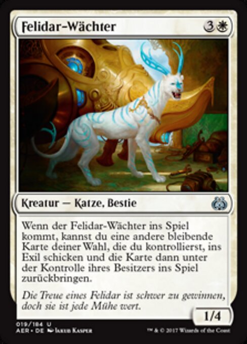 Felidar-Wächter AER-19 Uncommon Excellent Deutsch