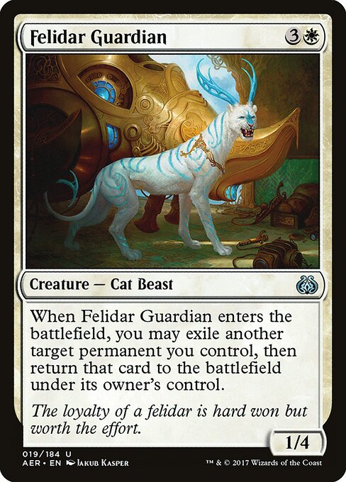 Felidar Guardian AER-19 Uncommon Excellent Englisch