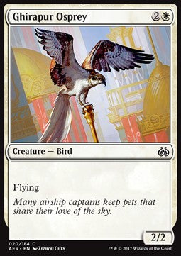 Ghirapur-Fischadler AER-20 Common Excellent Englisch Foil