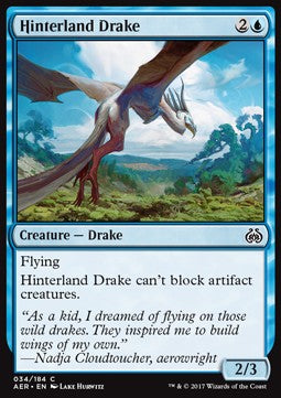 Hinterland-Sceada AER-34 Common Excellent Englisch Foil
