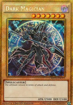 Dark Magician MVP1-GV3 Gold Secret Rare Excellent Englisch