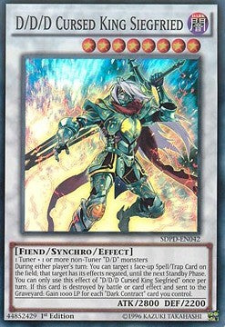D/D/D-Fluchkönig Siegfried SDPD-042 Super Rare Excellent Deutsch 1. Auflage