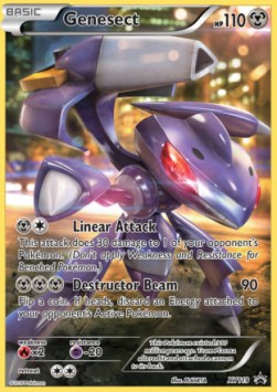 Genesect XYPR-119 Promo Good Deutsch