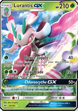 Mantidea GX SUM-15 Ultra Rare Good Deutsch