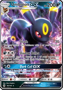Nachtara GX SUM-80 Ultra Rare Light Played Deutsch
