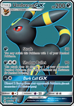 Nachtara GX SUM-142 Ultra Rare Played Deutsch