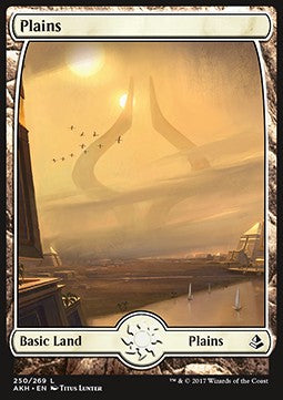 Plains AKH-250 Land Excellent Englisch Foil