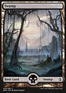 Swamp AKH-252 Land Excellent Englisch