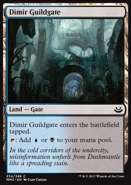 Dimir-Gildeneingang MM3-234 Common Near Mint Englisch Foil