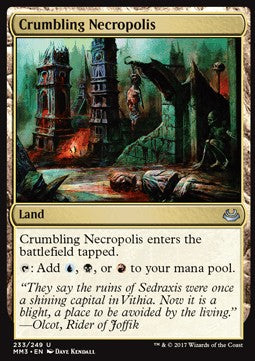 Zerfallende Nekropolis MM3-233 Uncommon Excellent Englisch