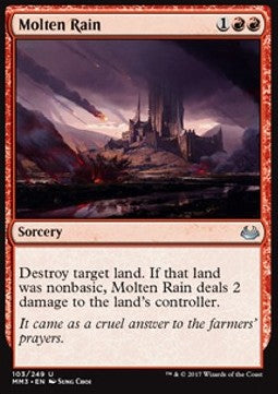 Geschmolzener Regen MM3-103 Uncommon Excellent Englisch Foil