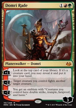 Domri Rade MM3-161 Mythic Near Mint Englisch