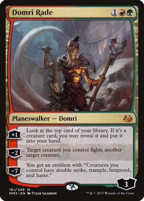 Domri Rade MM3-161 Mythic Near Mint Englisch