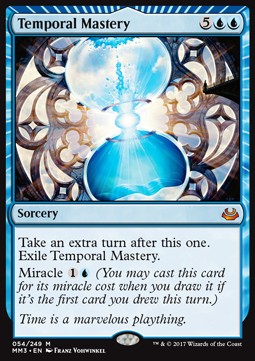 Temporal Mastery MM3-54 Mythic Excellent Englisch Foil